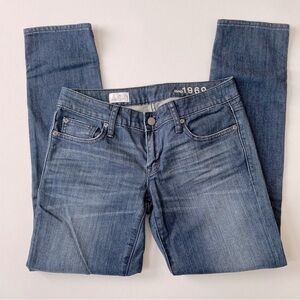 Gap skinny jeans, sz 26/2a